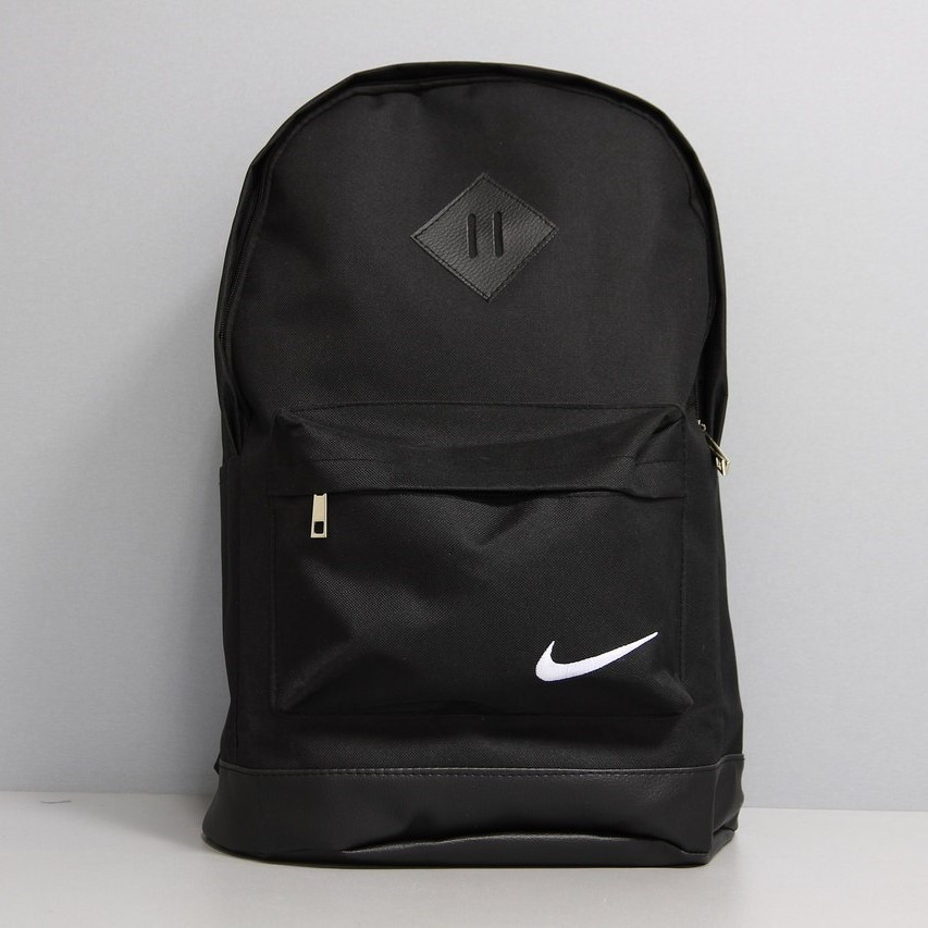 Рюкзак міський NIKE. Чорний з чорним.