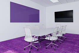 Дошка маркерна скляна 1000*1000мм