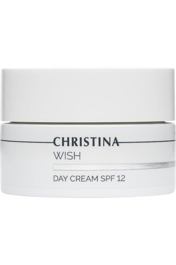 Christina Wish Day Cream SPF12 - Дневной крем для лица SPF 12, 50мл - фото 1 - id-p426968094