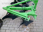 Плуг двокорпусний - 2х20 (низька стійка), фото 2