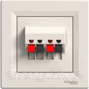 Аудиорозетка крем Asfora EPH5700123
