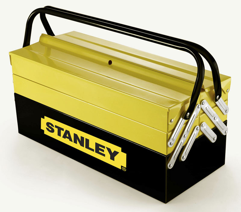 Металева скринька для інструментів Stanley EXPERT CANTILEVER 5 секцій (1-94-738)