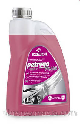 Рідина охолоджуюча (антифриз G12+) концентрат ORLEN PETRYGO PLUS KONC, наливом, фото 2