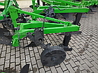 Плуг двокорпусний - 2х20 (висока стійка), фото 4