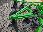 Плуг двокорпусний - 2х20 (висока стійка), фото 3