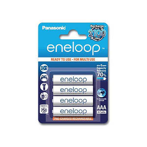 Акумулятор Panasonic Eneloop AAA 750mAh Ni-MH 1 шт