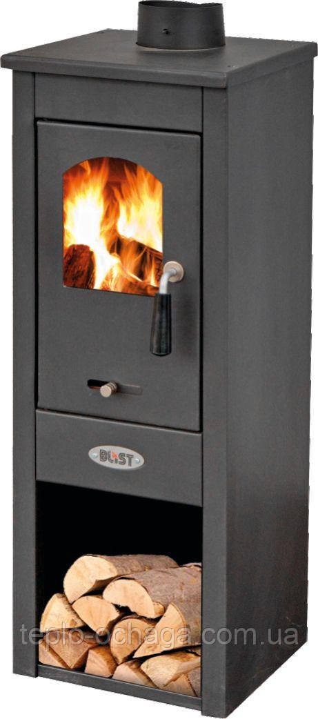 Піч-камін дров'яний Ekonomik Lux LM Blist (сталь) Сербія