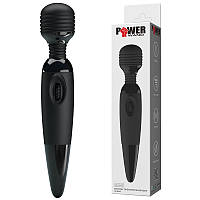 Масажер Power Wand Massager, Black Vibro