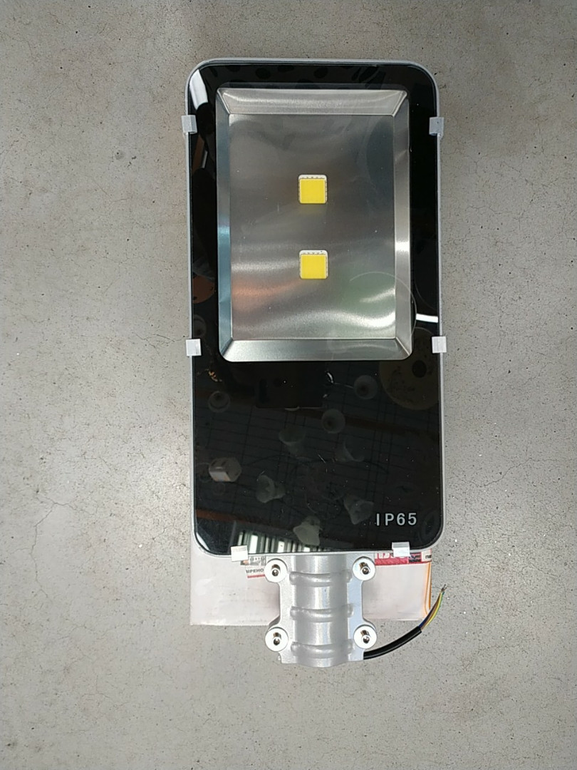 Светильник консольный LED ST-100-03 100 Ватт (6500K) IP65. ЕВРОСВЕТ. - фото 1 - id-p1244196462
