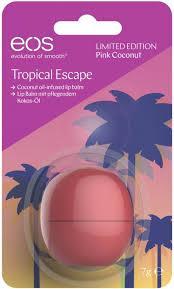 Бальзам для губ Eos Tropical Pink Coconut (гропический кокос) 7г