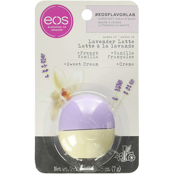 Бальзам для губ Eos Lavender Latte (лавандовий латте) 7г