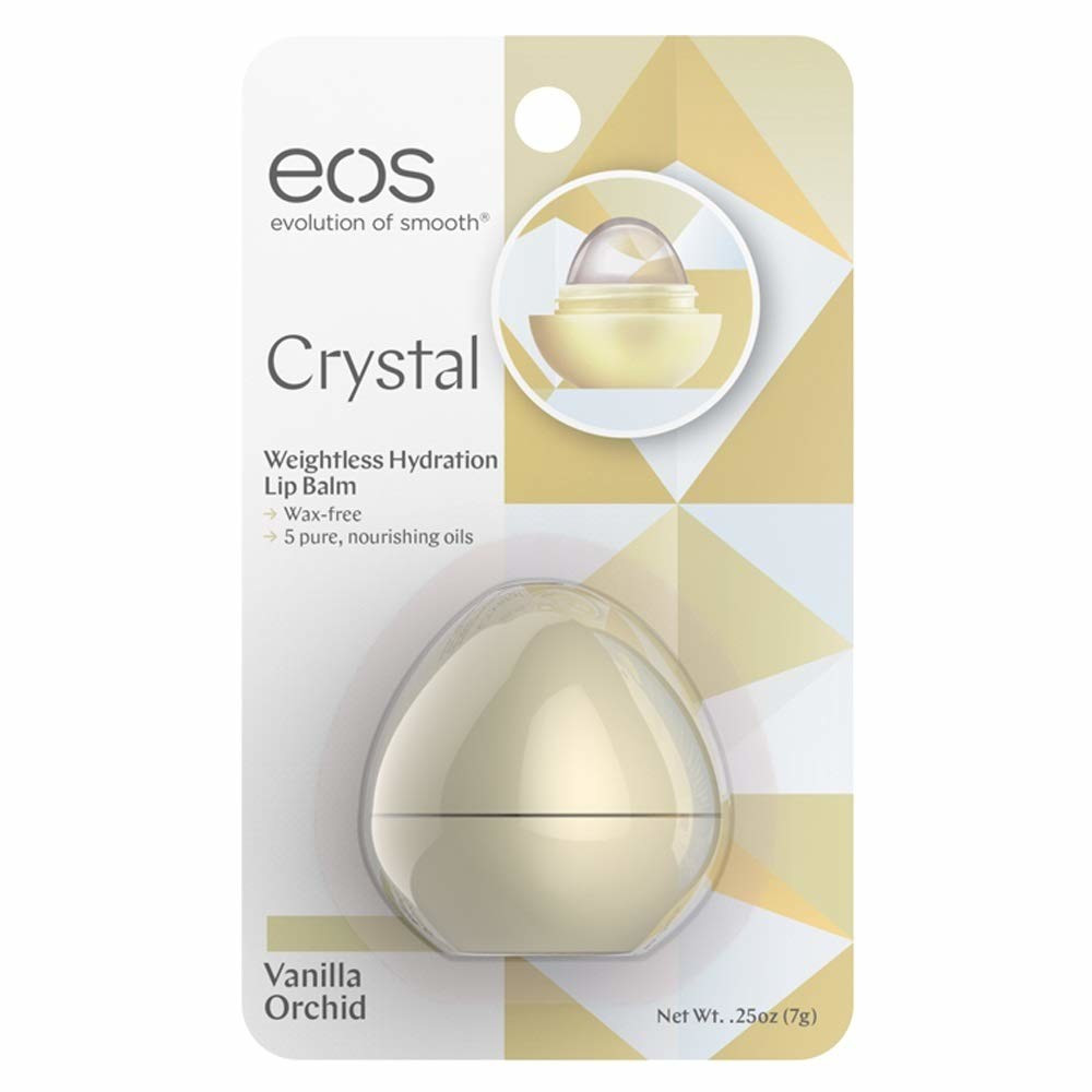Бальзам для губ Eos Vanilla Crystal (ванільна орхідея) 7г