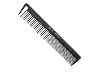 Гребінець VILINS карбонова планка часто/дрібнозуба 119839