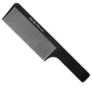 Гребінець VILINS карбонова з ручкою для стрижки під машинку 119739