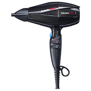 Професійний фен BaByliss PRO Vulcano-HQ Ionic 2400W компактний BAB6980IE