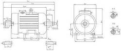 Електродвигун крановий MTF МТФ МТК МТКФ
