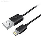 USB-кабель TRUST Urban Lightning Roud для Apple MFI (2m) black