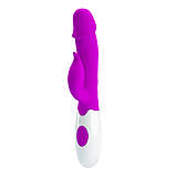 Вибратор Pretty Love Peter Vibrator Purple, фото 2