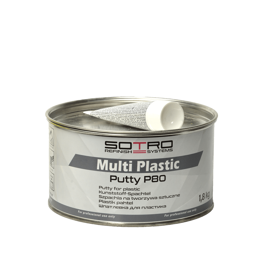

Шпакл. для пластмас SOTRO Multi Plastic P80 1,8кг