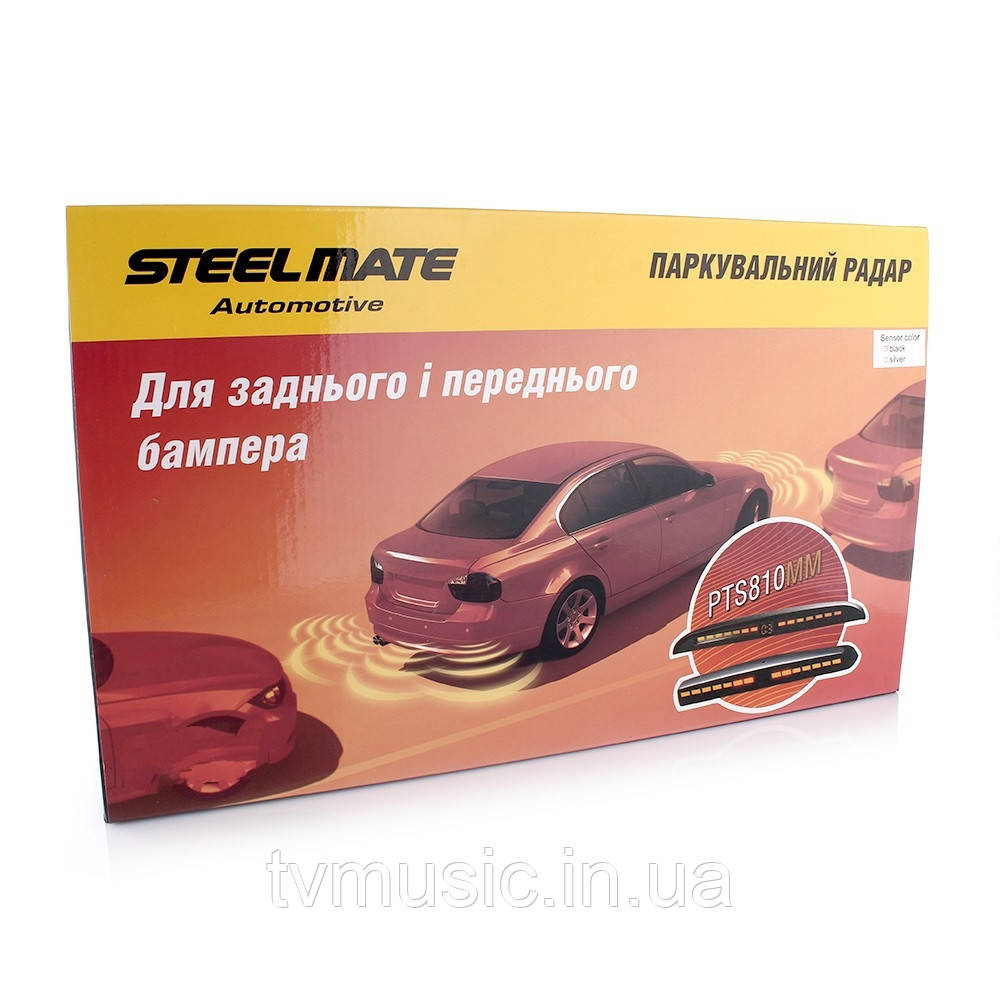 Парктронік Steelmate PTS810MM Black, фото 1