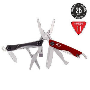 Мультитул Gerber Dime Mini MultiTool в червоній коробці