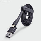 USB кабель Nillkin Lightning Flat Style для Apple (1.2m) black 