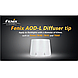 Дифузійний фільтр ТК41/ТК60 білий Fenix AOD-L, фото 3