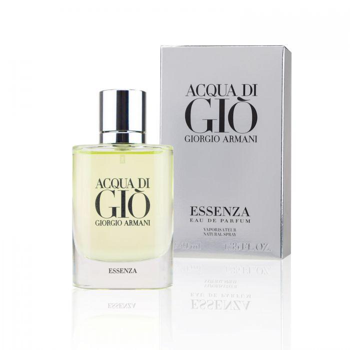 Туалетна вода чоловіча Giorgio Armani Acqua di Gio Essenza 40ml оригінал, свіжий деревний водяний аромат