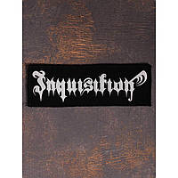 Нашивка Inquisition White Logo катана