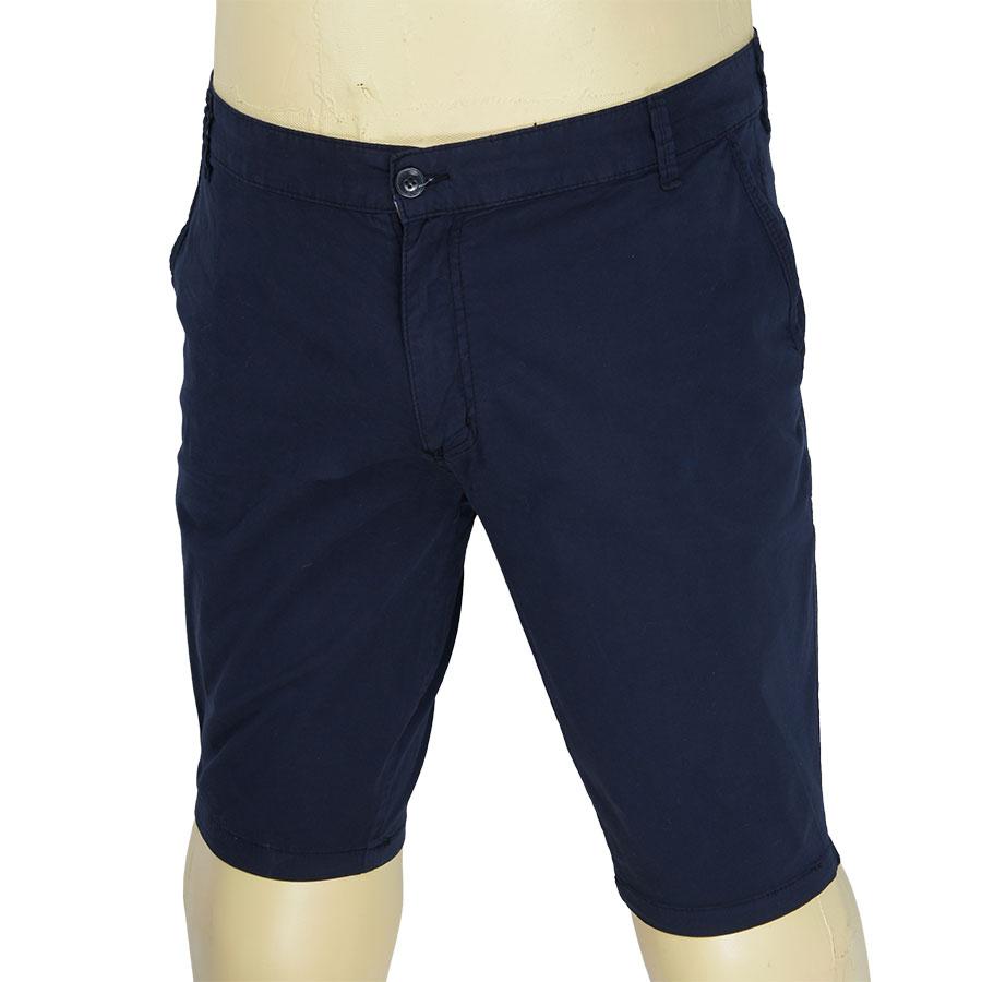 Стильні чоловічі шорти Cordial СО2194 З: 209 в темно-синьому кольорі, фото 1