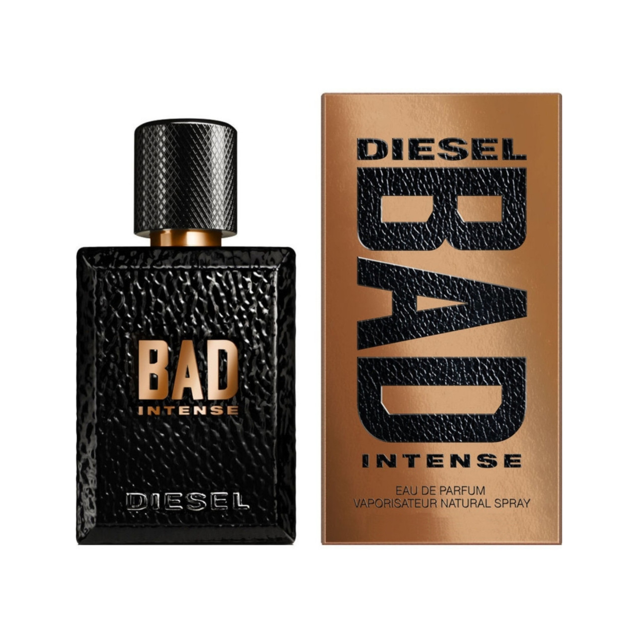 Чоловічий тютюновий аромат Diesel Bad Intense 75ml парфумована вода, оригінальні французькі парфуми