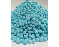 Кульки цукрові Мімоза Блакитні 5 мм. 50г