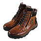 Теплые мужские ботинки PAN 1100 C:Braz. в коричневом цвете, фото 2