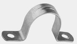 Скоба металева двобічна 20мм(100шт) ST383