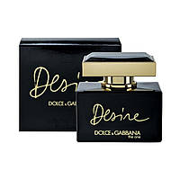 Элитные духи для девушек Dolce Gabbana The One Desire парфюмированная вода 50ml, восточно цветочный аромат