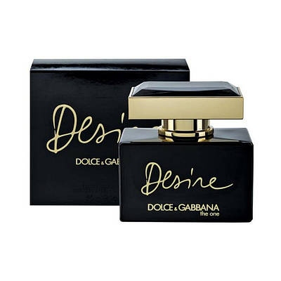 Елітні парфуми для дівчат Dolce Gabbana The One Desire парфумована вода 50ml, східно-квітковий аромат