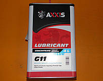 Антифриз синій G11 -80°С BLUE концентрат 4л Axxis