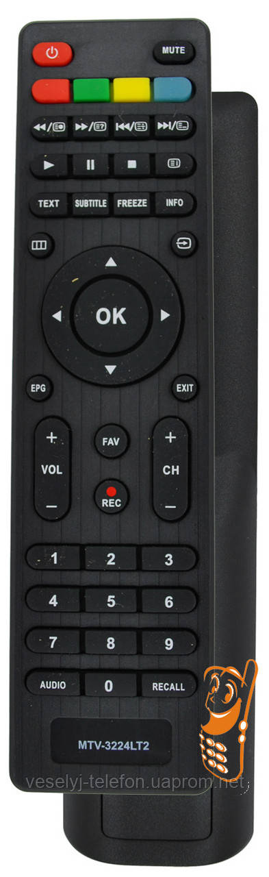 Купить Пульт MYSTERY MTV-3224LT2, цена 150 ₴ — Prom.ua (ID#1244236449)