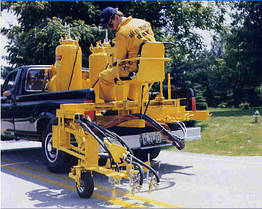 Автономна безповітряна машина для розмітки Kelly-Creswell 2000-AS