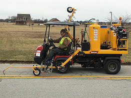 Автономна безповітряна машина для розмітки Kelly-Creswell WV-50C-AL