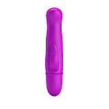 Вібратор Pretty Love Blithe Vibrator Purple, фото 4