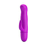 Вібратор Pretty Love Blithe Vibrator Purple, фото 3