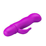 Вібратор Pretty Love Blithe Vibrator Purple, фото 5