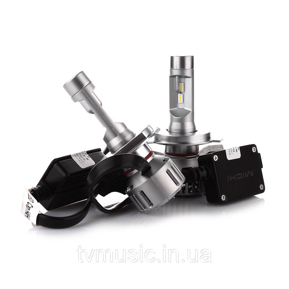 LED лампы Michi Can H4 Hi/Low 5500K