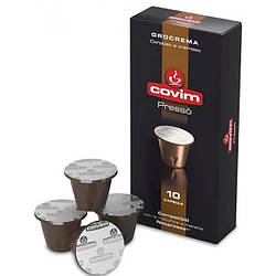 Кава в капсулах Covim Nespresso Oro Crema 5 (10 шт.), Італія Неспресо Ковім