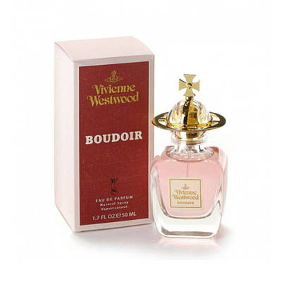 Жіночі парфуми VIVIENNE WESTWOOD Boudoir парфумована вода 50ml оригінал, елегантний аромат