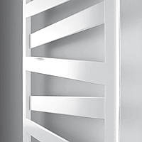 Електрична сушарка для рушників Zehnder Kazeane 1266x550 мм RAL 9016 з теном NEX білий