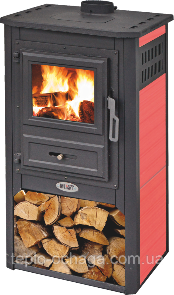 Чавунний камін Konzul Blist Сербія сталь,чуглець,кераміка