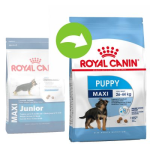 Корм Royal Canin (Роял Канін) MAXI PUPPY для цуценят великих порід до 15 місяців на вагу, 1 кг