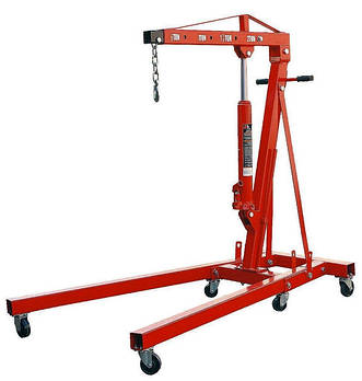 Гідравлічні підйомники, крани